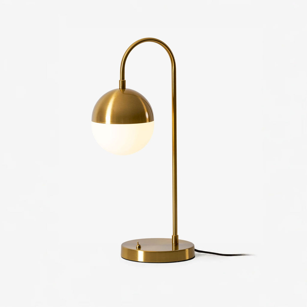Brenton Brass Arch Table Lamp