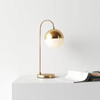 Brenton Brass Arch Table Lamp
