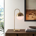 Brenton Brass Arch Table Lamp