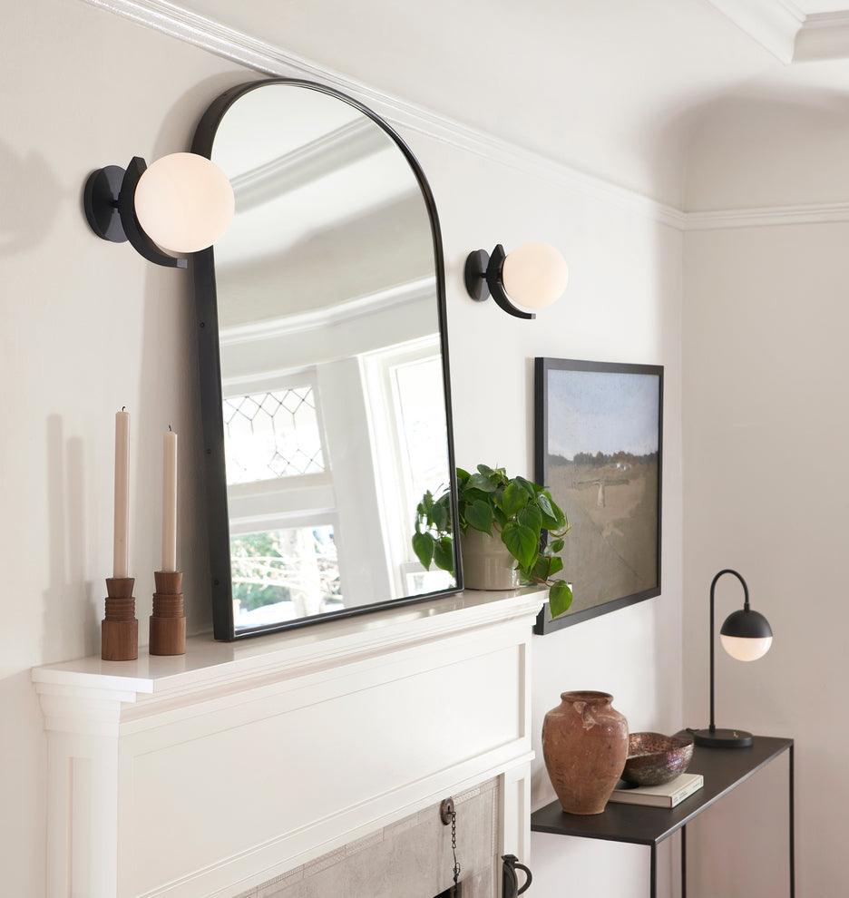 Brenton Brass Arch Table Lamp