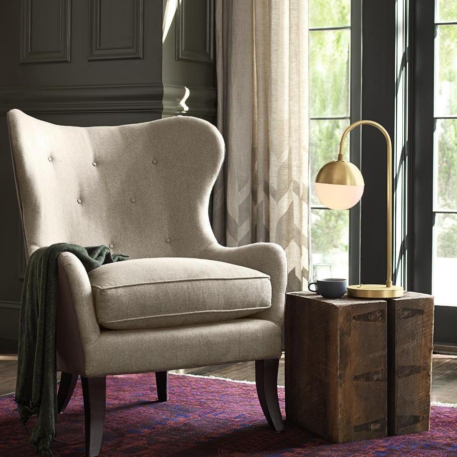 Brenton Brass Arch Table Lamp