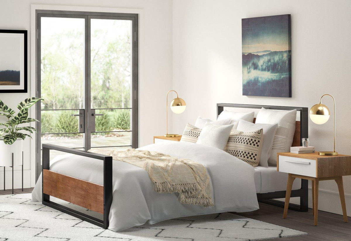 Brenton Brass Arch Table Lamp