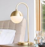 Brenton Brass Arch Table Lamp