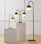 Brenton Brass Arch Table Lamp
