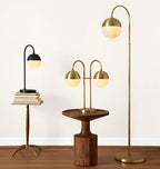 Brenton Brass Arch Table Lamp