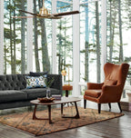 Brenton Brass Arch Table Lamp