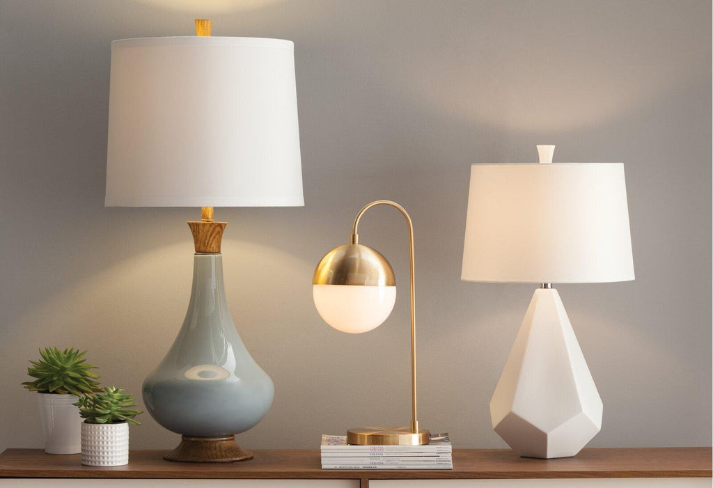 Brenton Brass Arch Table Lamp