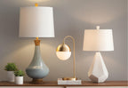 Brenton Brass Arch Table Lamp