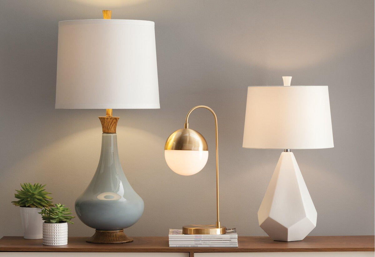 Brenton Brass Arch Table Lamp