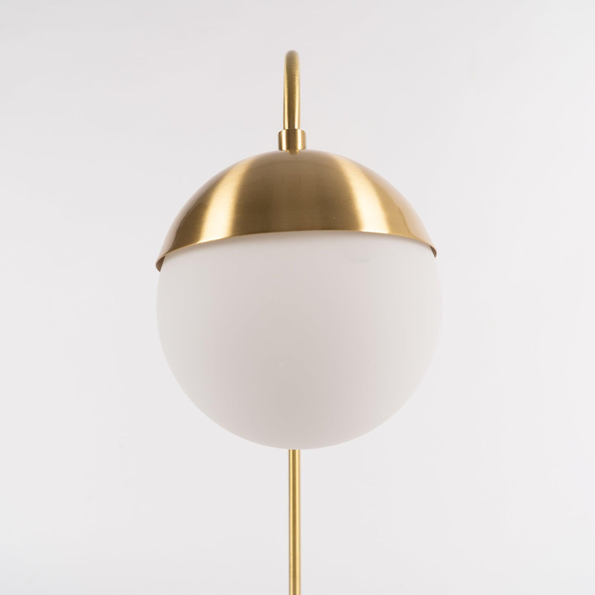 Brenton Brass Arch Table Lamp