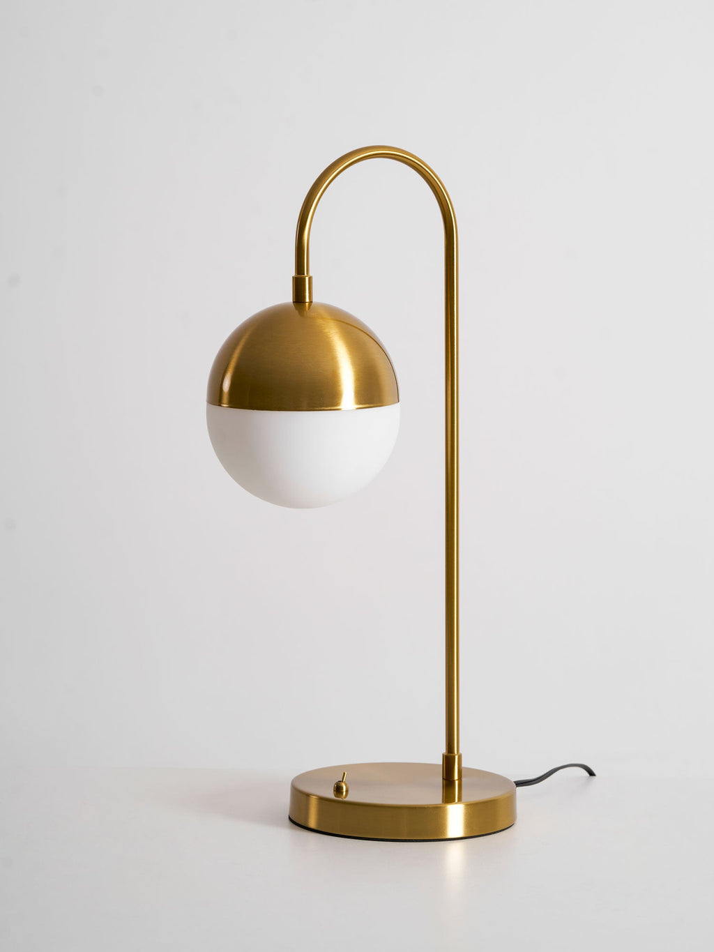 Brenton Brass Arch Table Lamp