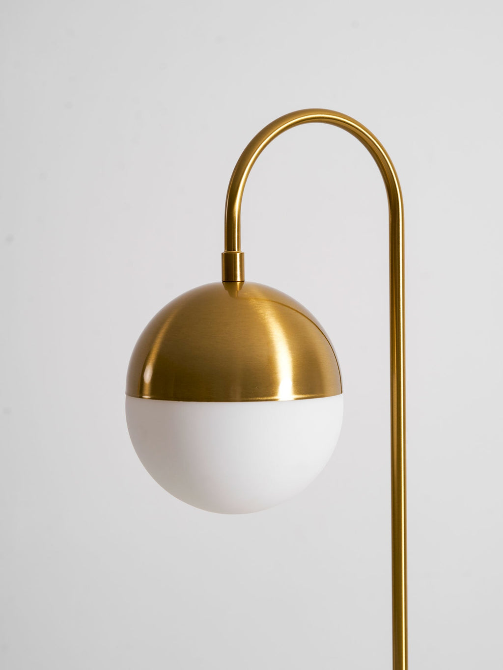 Brenton Brass Arch Table Lamp