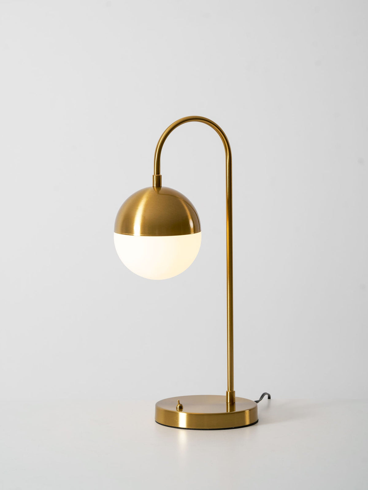 Brenton Brass Arch Table Lamp
