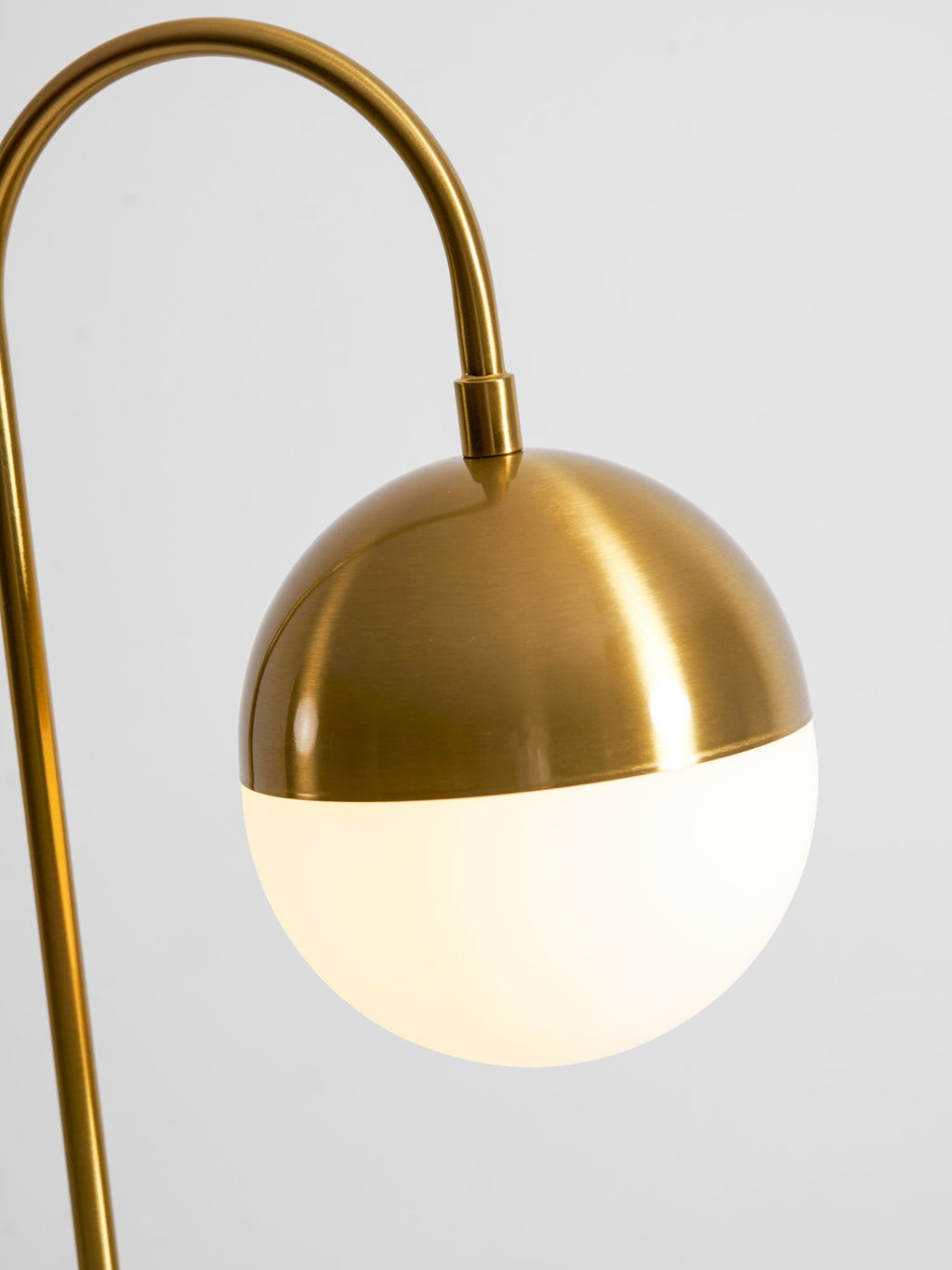 Brenton Brass Arch Table Lamp