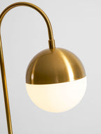 Brenton Brass Arch Table Lamp