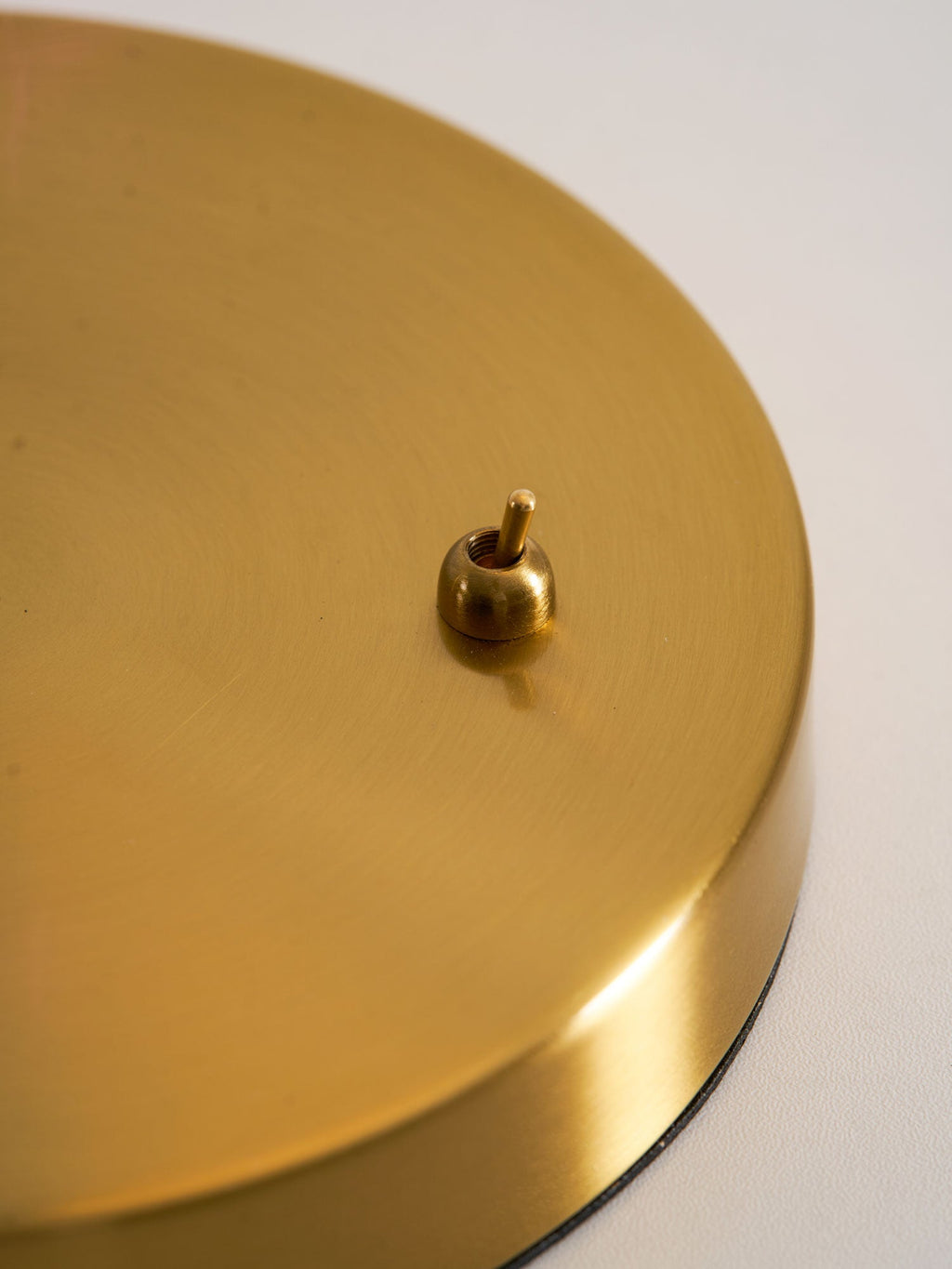 Brenton Brass Arch Table Lamp
