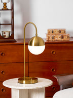 Brenton Brass Arch Table Lamp