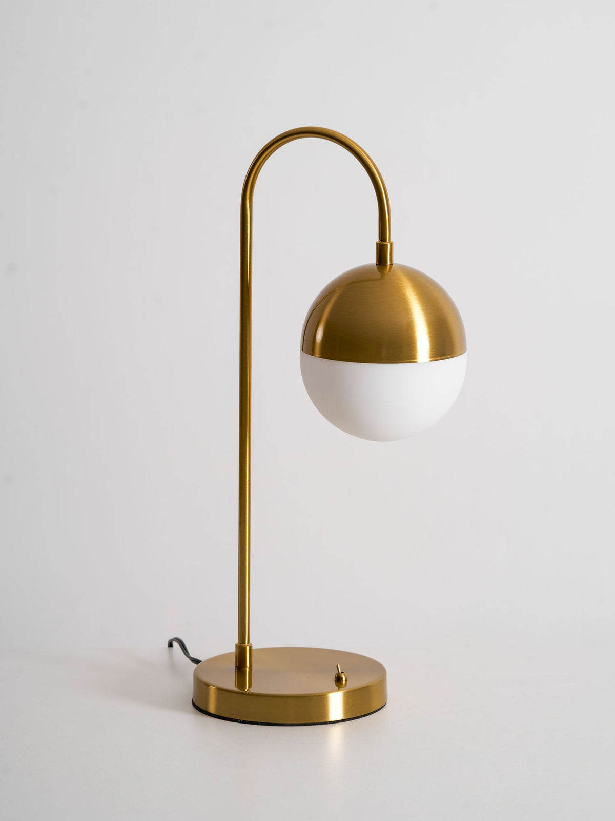 Brenton Brass Arch Table Lamp