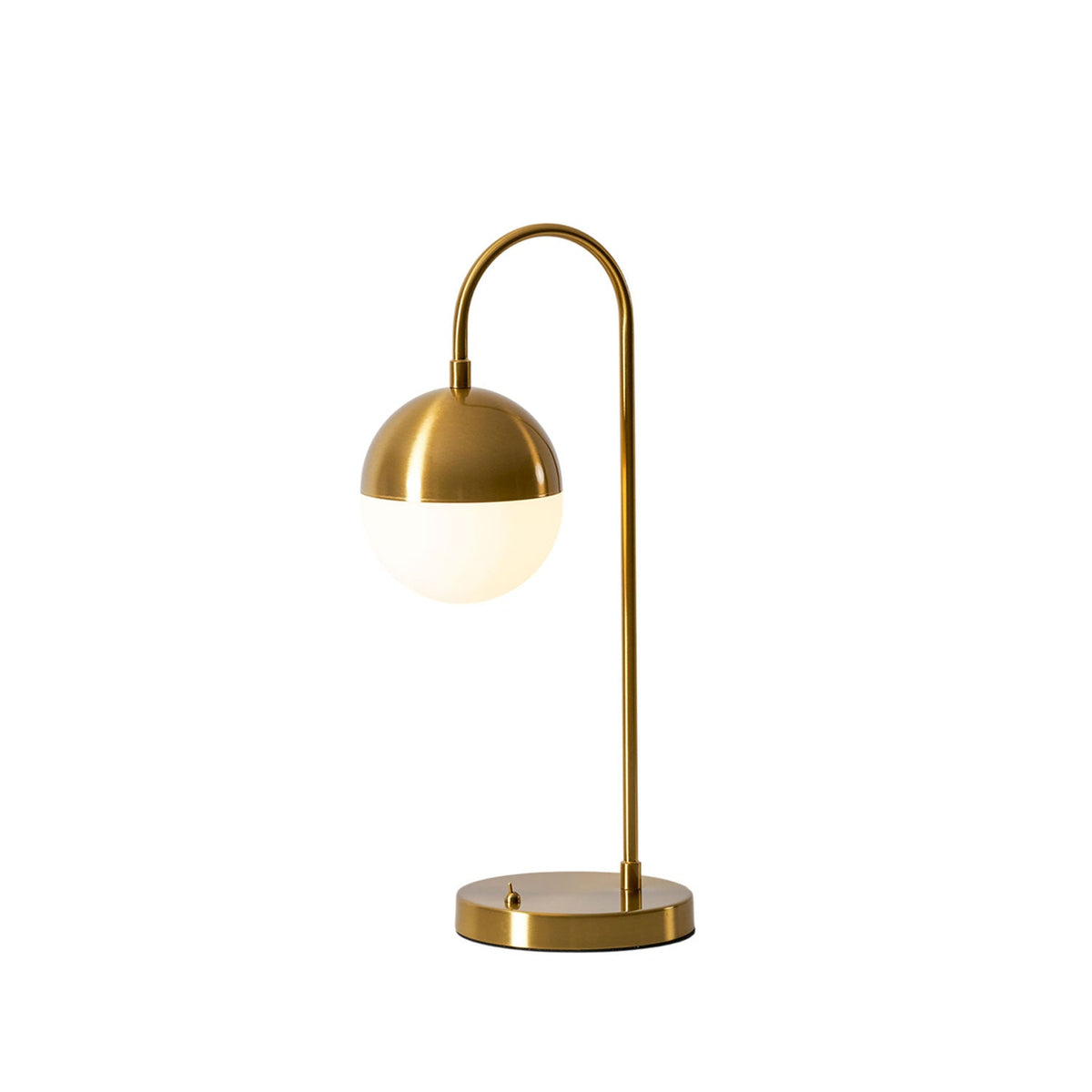 Brenton Brass Arch Table Lamp