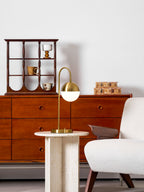 Brenton Brass Arch Table Lamp