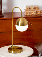 Brenton Brass Arch Table Lamp