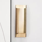 Leclerc Brass Wall Lamp