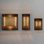 Leclerc Brass Wall Lamp