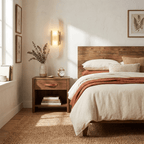 Oblong Alabaster Wall Sconce