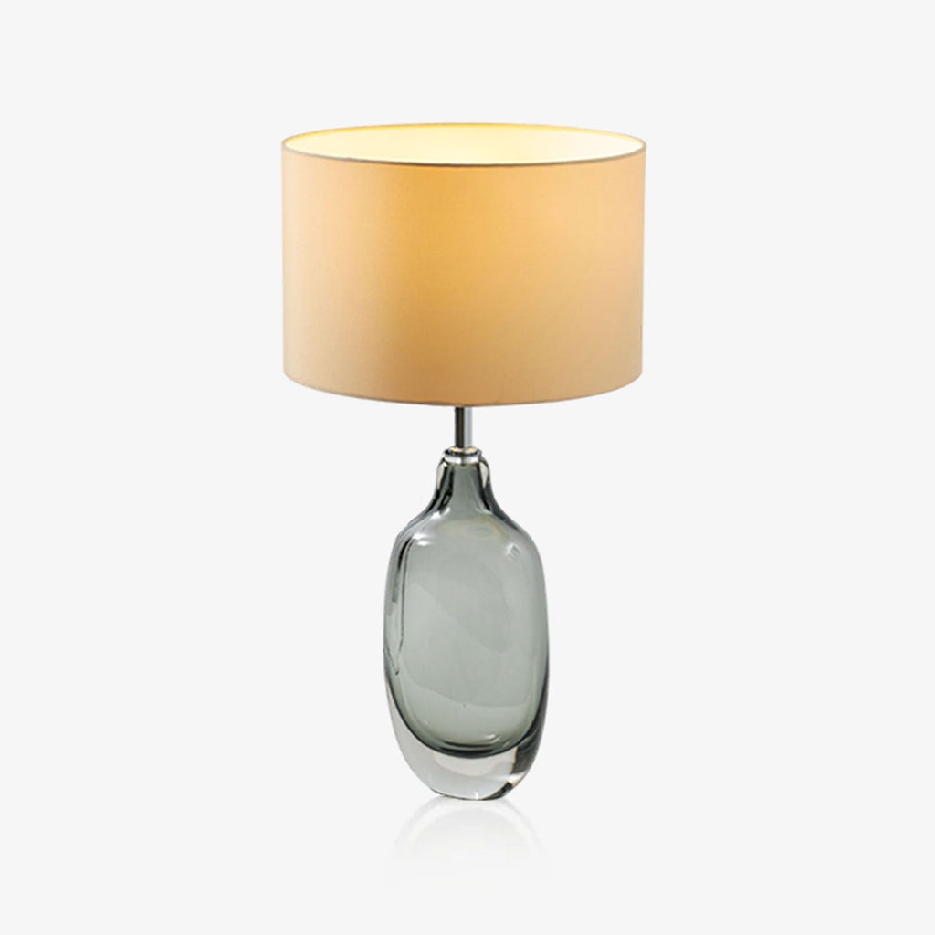 Glazed Crystal Table Lamp