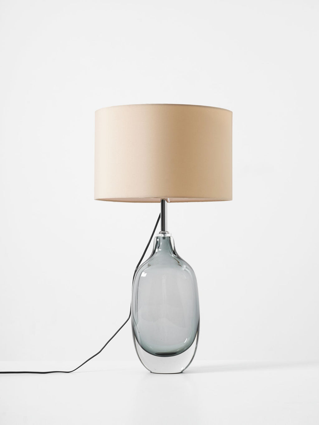 Glazed Crystal Table Lamp