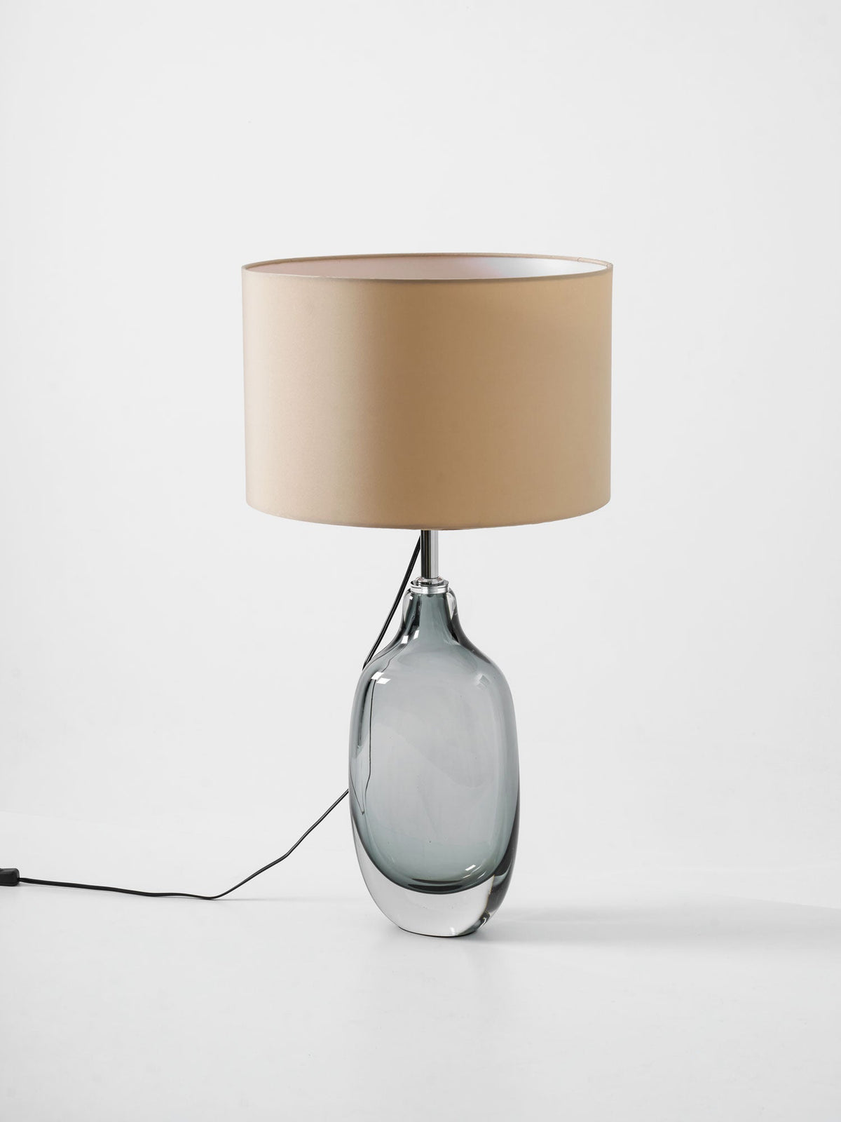 Glazed Crystal Table Lamp