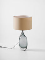 Glazed Crystal Table Lamp