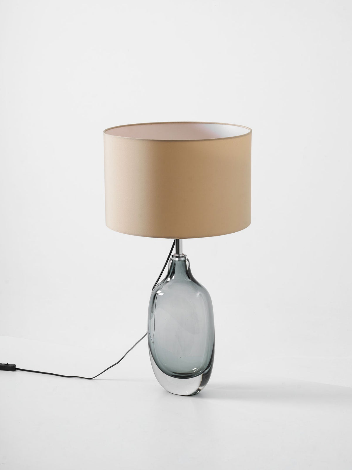 Glazed Crystal Table Lamp