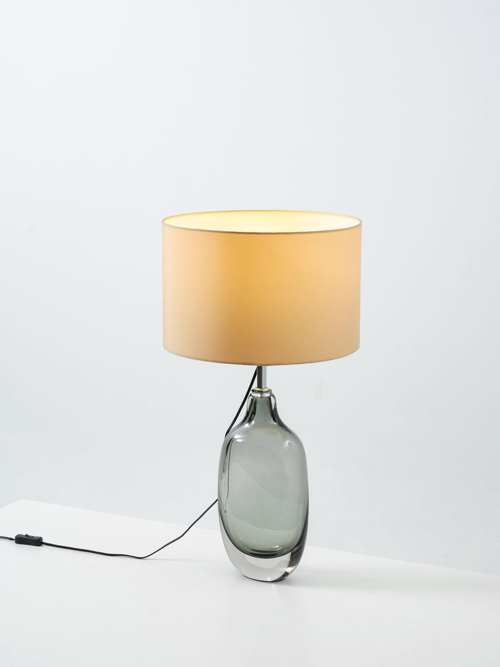 Glazed Crystal Table Lamp