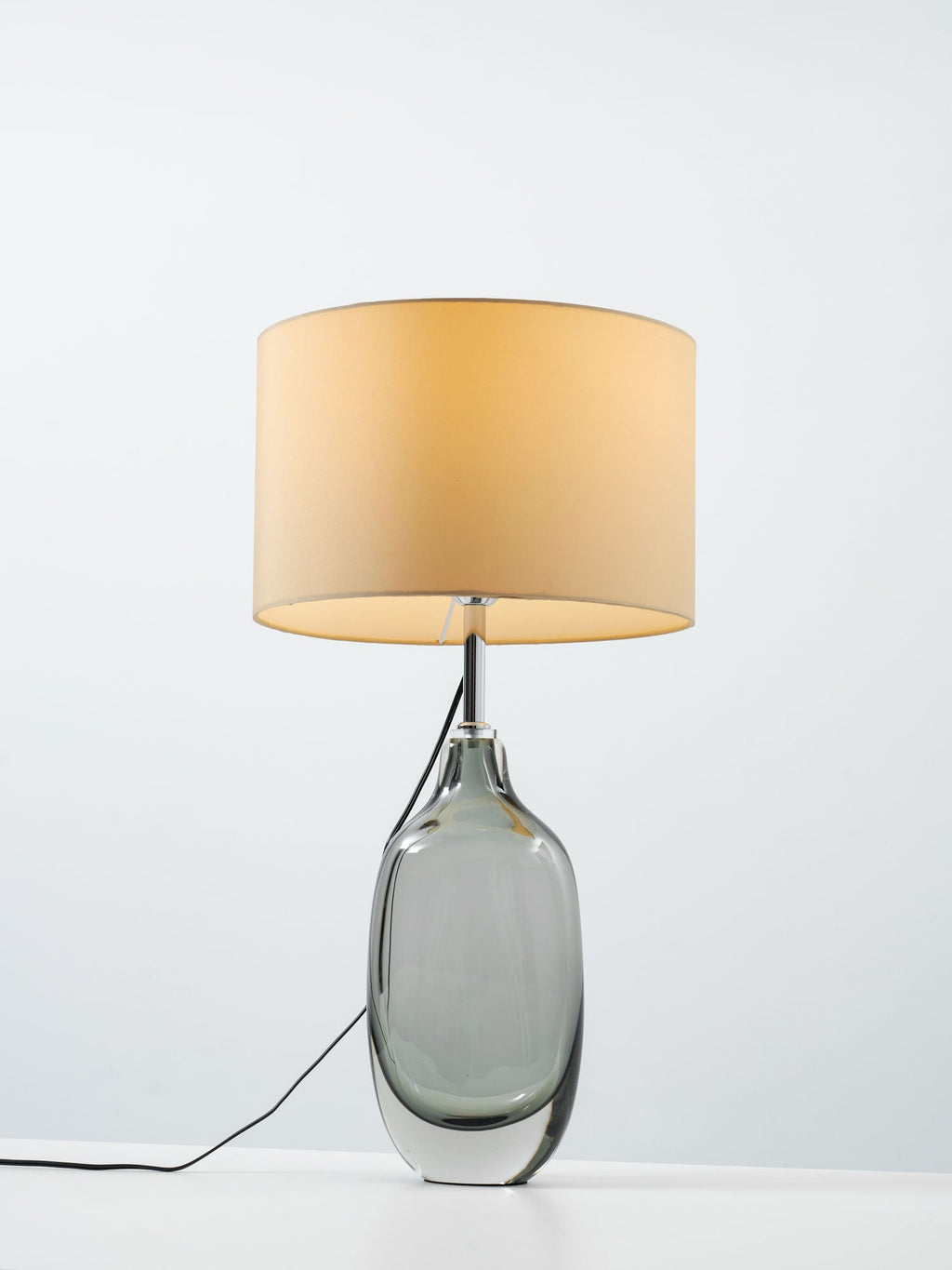 Glazed Crystal Table Lamp