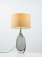 Glazed Crystal Table Lamp
