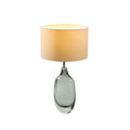 Glazed Crystal Table Lamp