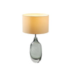 Glazed Crystal Table Lamp