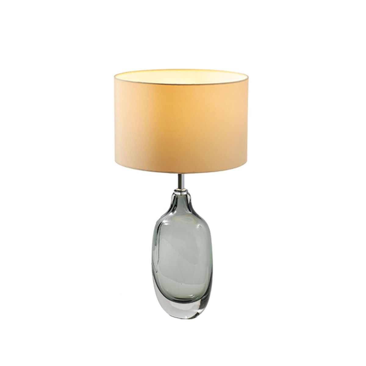 Glazed Crystal Table Lamp