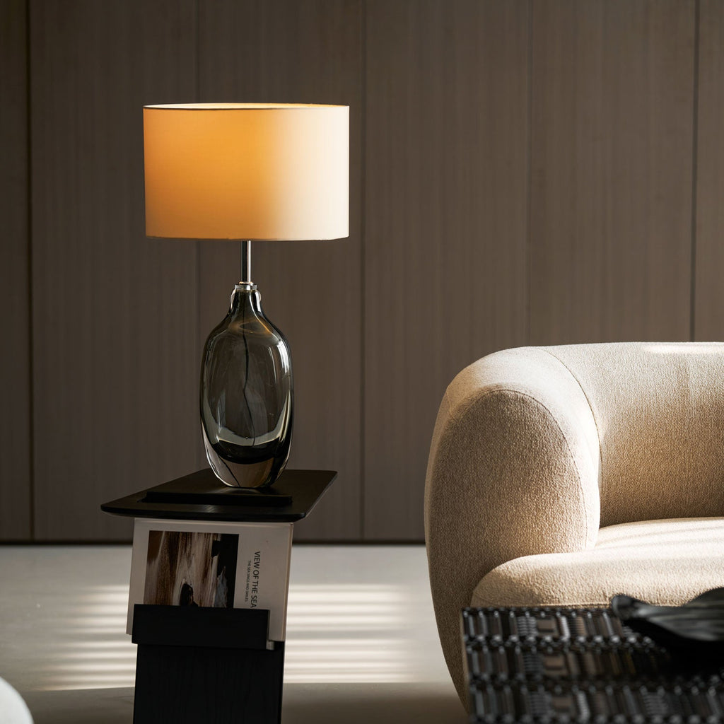 Glazed Crystal Table Lamp