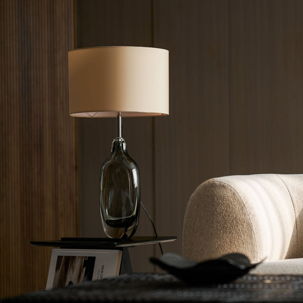 Glazed Crystal Table Lamp