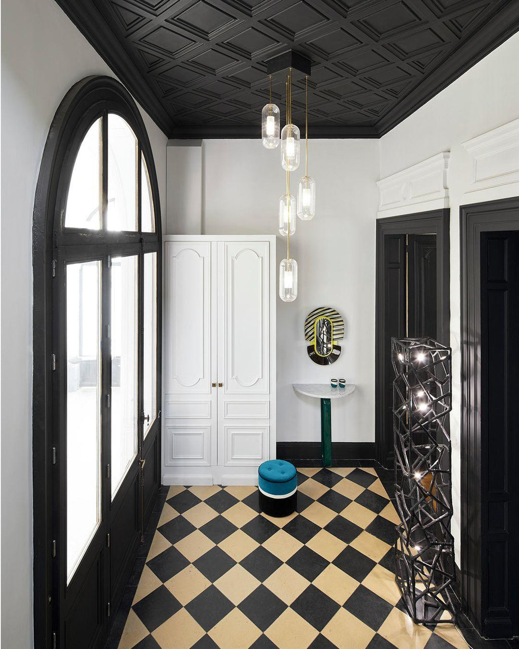 Vadim Glass Pendant lamp