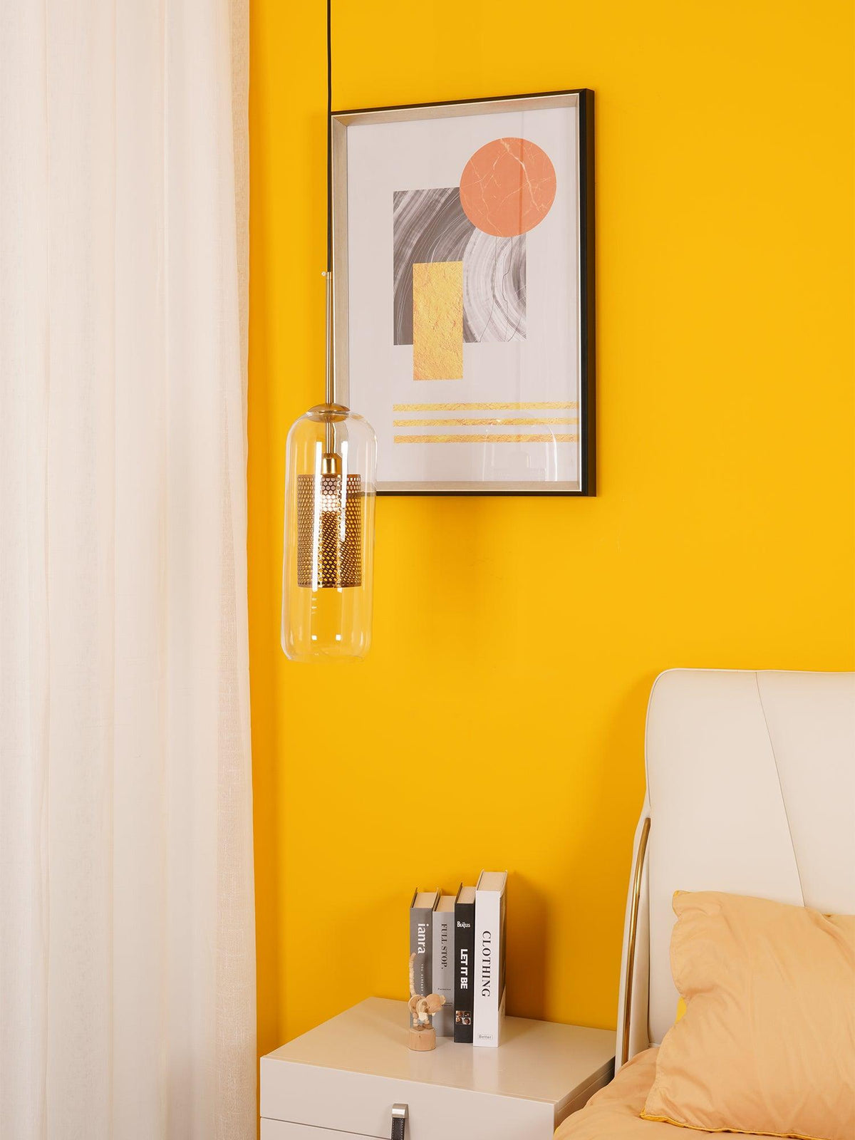 Vadim Glass Pendant lamp