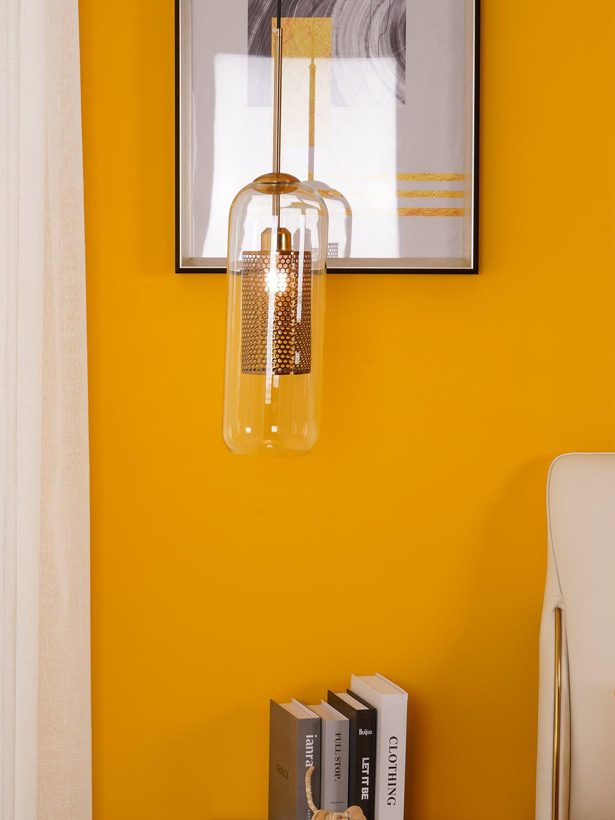 Vadim Glass Pendant lamp