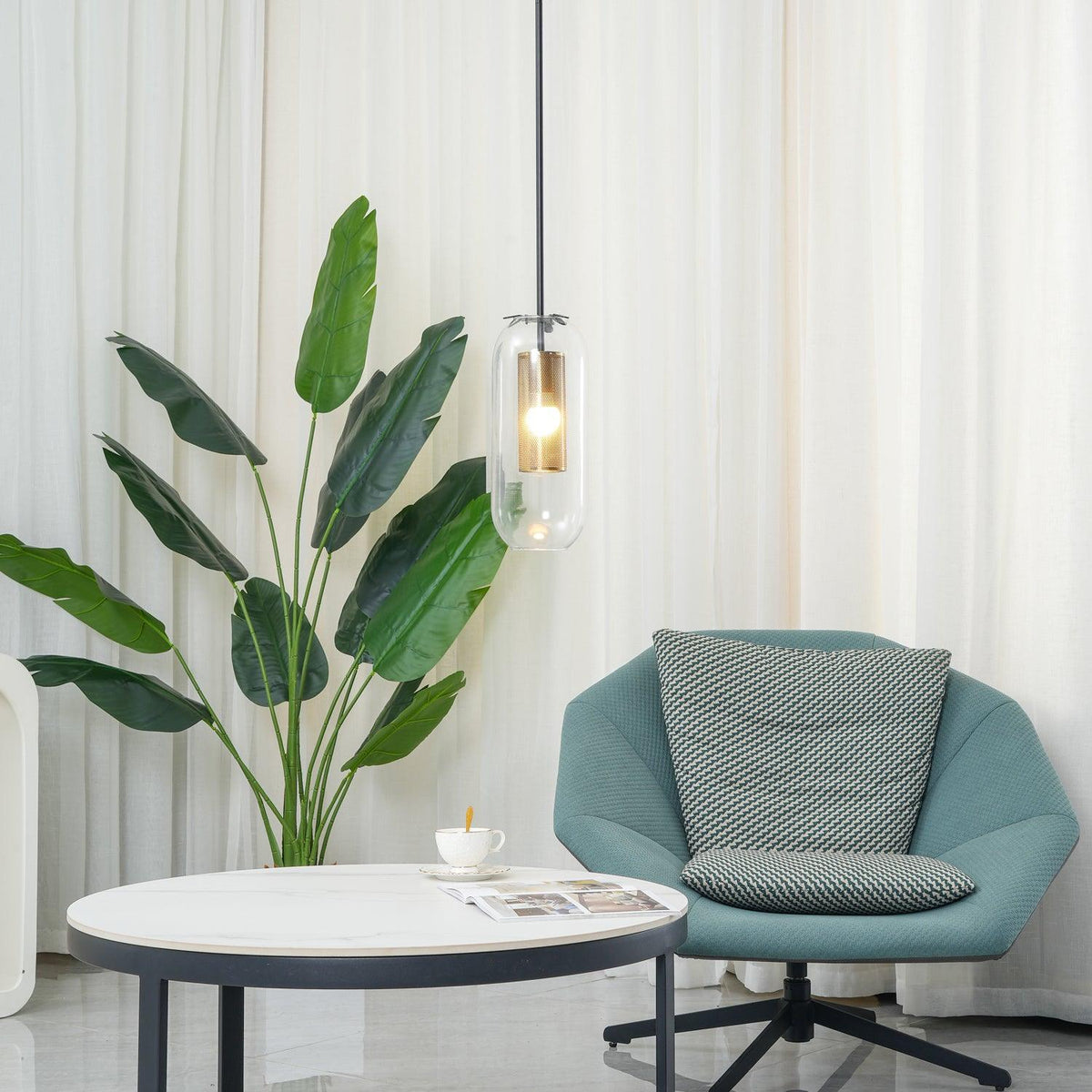 Vadim Glass Pendant lamp