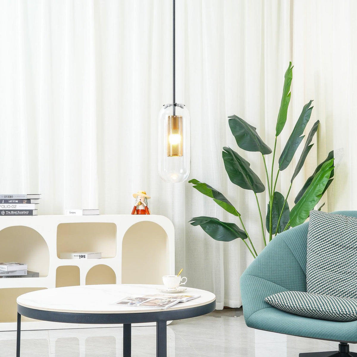 Vadim Glass Pendant lamp