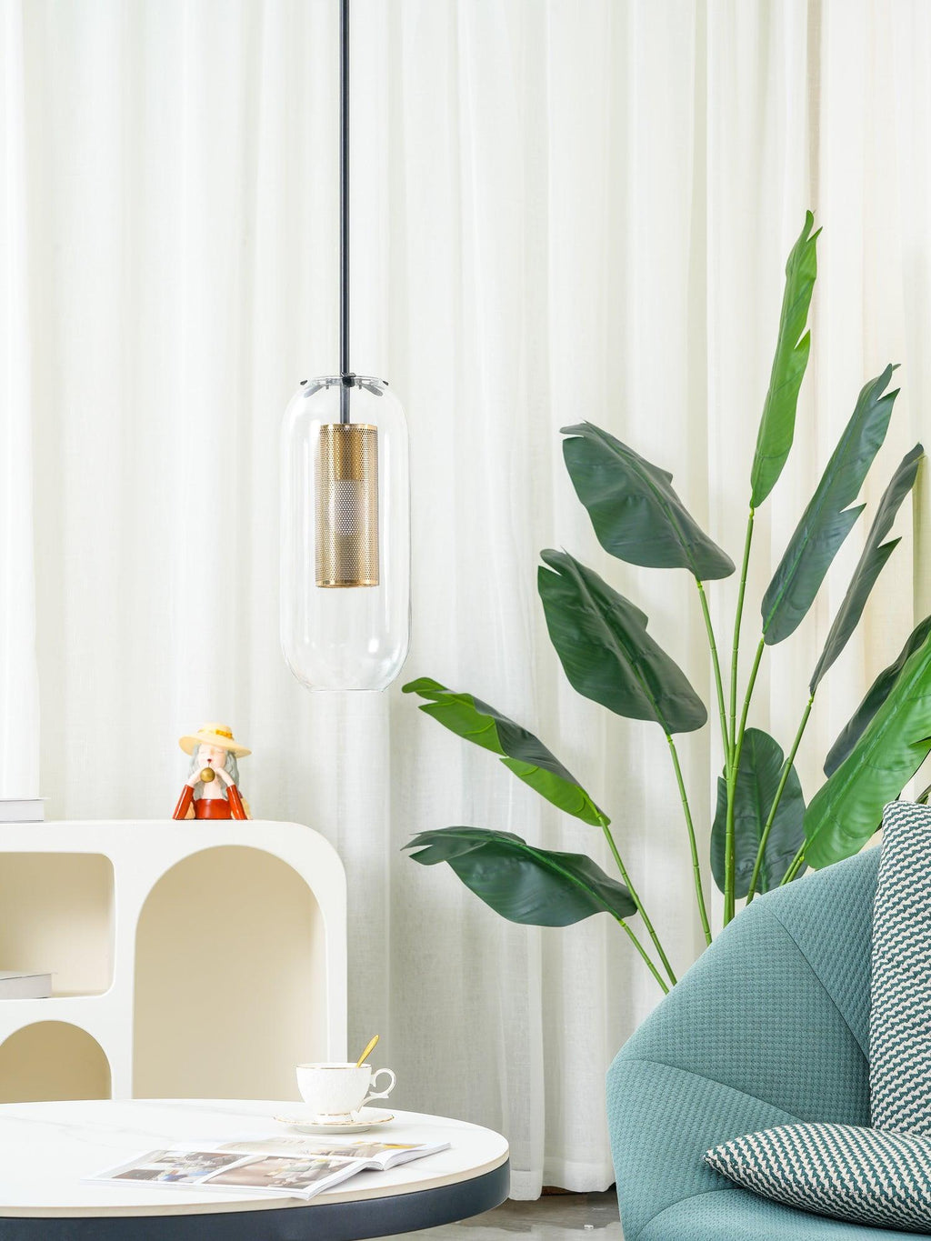 Vadim Glass Pendant lamp