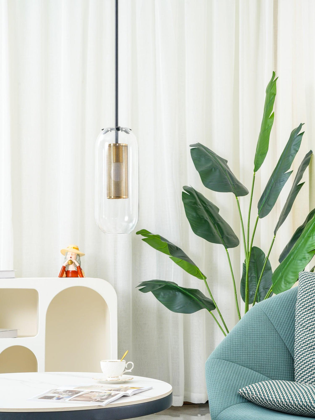 Vadim Glass Pendant lamp