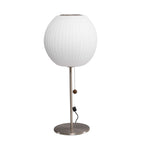 Faux Silk Bubble Table Lamp