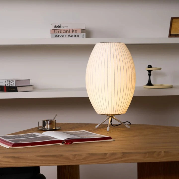 Tripod Bubble Table Lamp